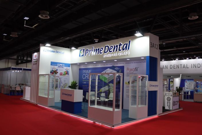 Exhibition Stand at AEEDC 2020