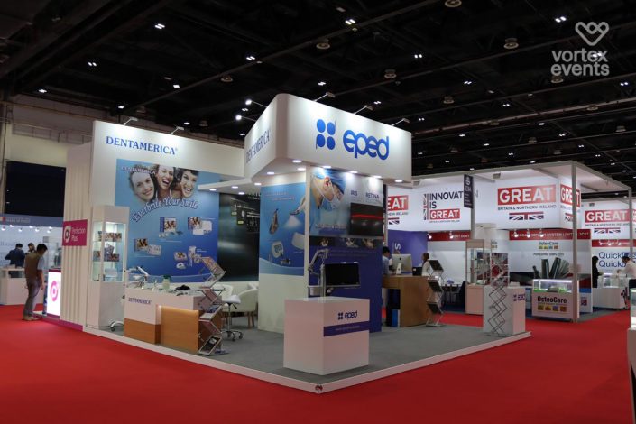 Exhibition Stand at AEEDC 2020